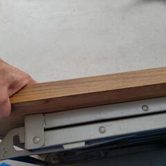 決定しました。幅が180cm 折りたたみの机です。の画像