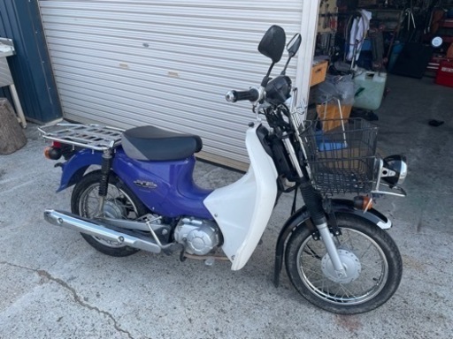 ホンダ　スーパーカブ　110 プロ　インジェクション　値下げします