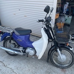 ホンダ　スーパーカブ　110 プロ　インジェクション　値下げします