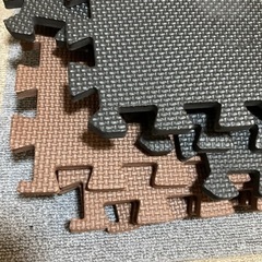 ジョイントマット　8枚　あげますの画像