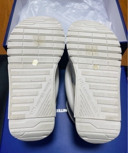 美品UNITED NUDE UN3D Delta Tong 37 サンダル 