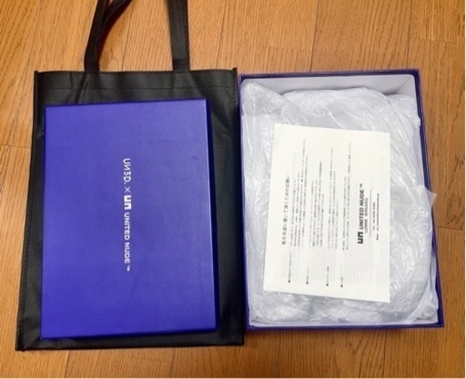 美品UNITED NUDE UN3D Delta Tong 37 サンダル 