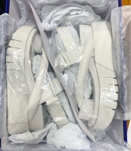 美品UNITED NUDE UN3D Delta Tong 37 サンダル 