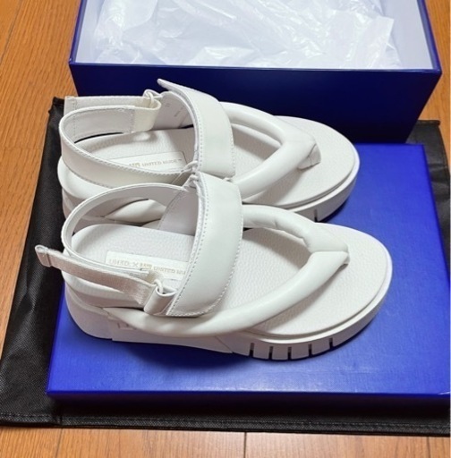 美品UNITED NUDE UN3D Delta Tong 37 サンダル
