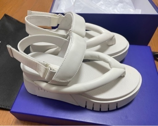 美品UNITED NUDE UN3D Delta Tong 37 サンダル 
