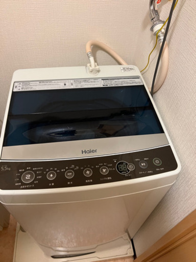 洗濯機　Haier JW-C 55A