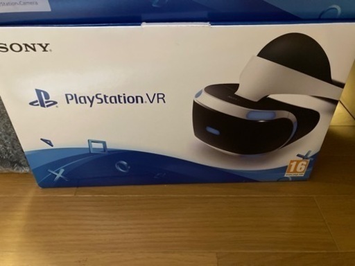 プレイステーションVR本体