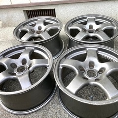 【完売】BNR32 GT-R純正アルミホイール①