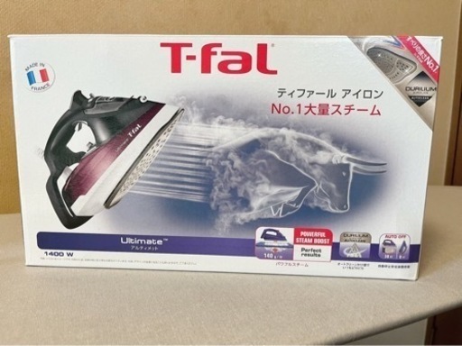 ティファール スチームアイロン& ロレッツ スタンド式 アイロン台