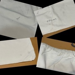 セリーヌ ショッパー 保存袋 の画像