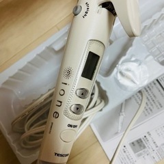 7月24日まで　TESCOM マイナスイオン　スチームアイロンの画像