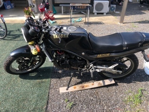 バイク RZ250R