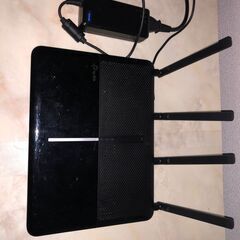 超多機能Wifiルーター｜Tp-link｜Archer C3150｜無線LANルーター｜爆速3150Mbps｜同時接続数４８台｜WPSボタン、USB 2.0端子、USB 3.0端子｜の画像