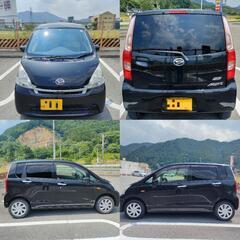 【値下げ❗車検有り】人気のムーブ黒色エコIDOL❗ETC付き✨美品、綺麗で乗りやすいです✨の画像