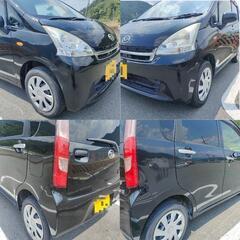 【値下げ❗車検有り】人気のムーブ黒色エコIDOL❗ETC付き✨美品、綺麗で乗りやすいです✨の画像