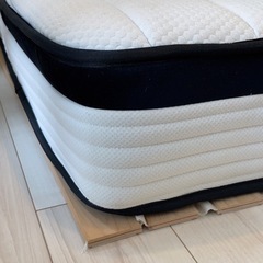 Iyee Nature シングルベッドマットレス 極厚22CM低反発 コイル数480個 防臭防ダニの画像