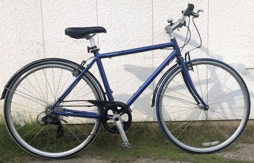 HONESTONE 700C クロスバイク BAA 7段変速 アルミフレーム カスタム車