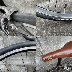 ■保留■ロードバイク BiORACER Neco CLAMP SHIMANO TIAGRA 25" カーボンの画像