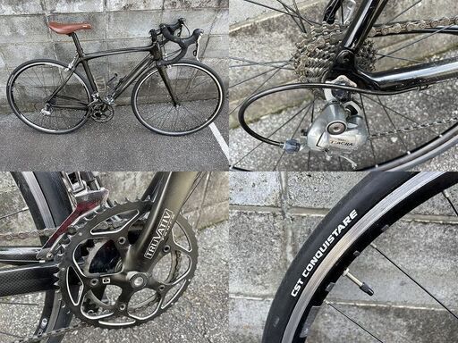 ■保留■ロードバイク BiORACER Neco CLAMP SHIMANO TIAGRA 25" カーボン