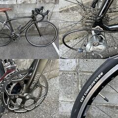 ■保留■ロードバイク BiORACER Neco CLAMP SHIMANO TIAGRA 25" カーボンの画像