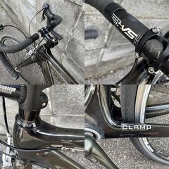 ■保留■ロードバイク BiORACER Neco CLAMP SHIMANO TIAGRA 25" カーボンの画像