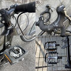 ■保留■ロードバイク BiORACER Neco CLAMP SHIMANO TIAGRA 25" カーボンの画像