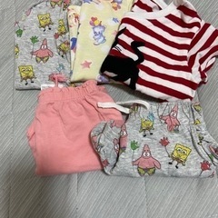 13番　女児サイズ80セットの画像