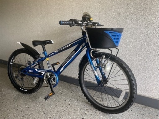 ★子供用自転車　22インチ　スピード★