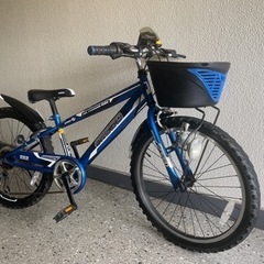 ★子供用自転車　22インチ　スピード★