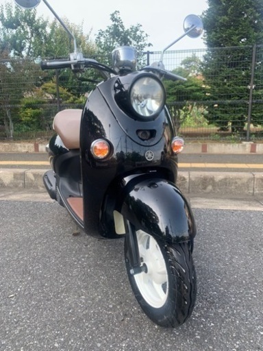 商談中　⭐ビーノ⭐️バッテリー充電済み、オイル交換済み、原付、YAMAHA