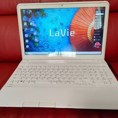 ★美品★人気の白★Windows11★新品SSD★ブルーレイ★リ...