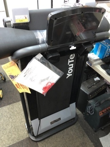 Youten 電動ルームランナー 10km 室内 ランニングマシン ウォーキング 折りたたみ式 ジョギング ダイエット フィットネス トレッドミル