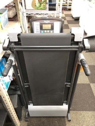 Youten 電動ルームランナー 10km 室内 ランニングマシン ウォーキング 折りたたみ式 ジョギング ダイエット フィットネス トレッドミル