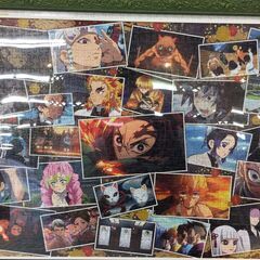 【166】組立済みジグソーパズル 鬼滅の刃