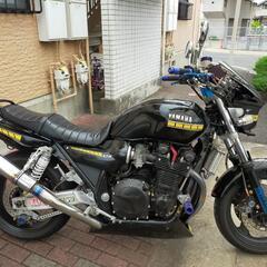 xjr1300 YAMAHA カスタム多数 車検アリ