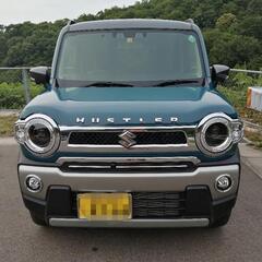 ハスラーJスタイルターボハイブリッド検査5年12月