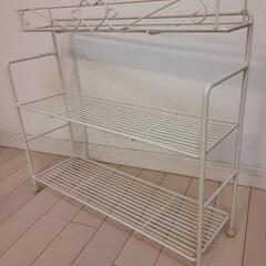 ベルメゾン　3段コンロサイドラック