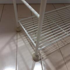 ベルメゾン　3段コンロサイドラックの画像