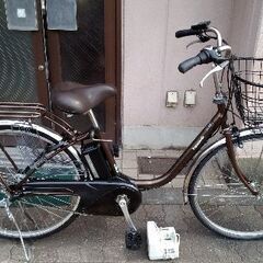 Panasonic [ViVi TX]26吋 電動アシスト自転車...
