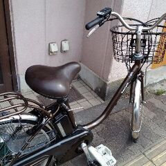 Panasonic [ViVi TX]26吋 電動アシスト自転車 6.6Ahバッテリー+充電器