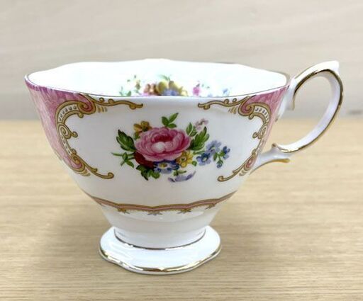ROYAL ALBERT Lady Carlyle カップ＆ソーサー プレート 皿 小ボウル まとめ セット ロイヤルアルバート レデ