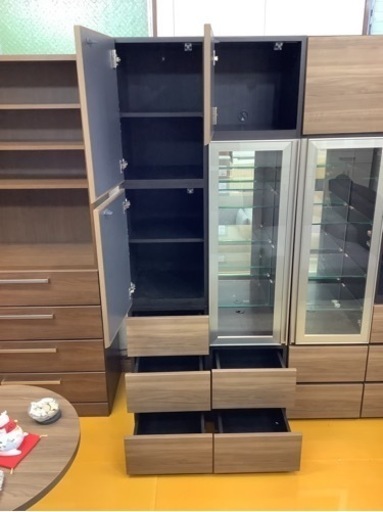 【リサイクルサービス八光　田上店　配達・設置OK】大型収納シェルフ　綾野製作所 FREEGIA　フリージア