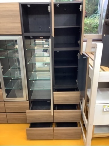 【リサイクルサービス八光　田上店　配達・設置OK】大型収納シェルフ　綾野製作所 FREEGIA　フリージア
