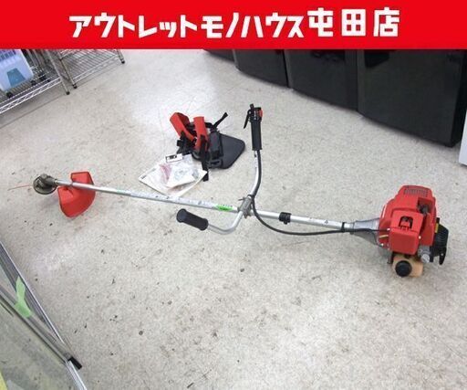 HONDA 刈払機 草刈り機 4ストエンジン U字ハンドル ガソリン ナイロンコード 草刈機 UMK431H 動作品 ホンダ ☆ 札幌市 北区 屯田