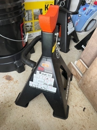 バーコ　5t 馬台　ジャッキ