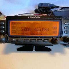 KENWOOD TM-V708S 144/430MHz デュアルバンド無線機