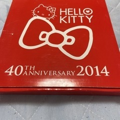 ハローキティー40TH  お皿の画像