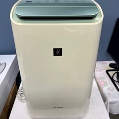 ■シャープ 空気清浄除湿機 CV-DF100-W 2015年製■...