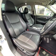 自社ローンあり！ガソリン100リットルプレゼント🌟車検令和６年２月🌟アラウンドビューモニター☆日産☆スカイライン☆200GT-tタイプP☆2000cc☆5人乗り☆の画像