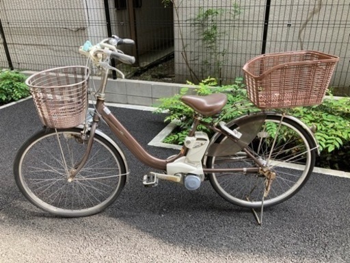 「お受け渡し決定」パナソニック電動アシスト自転車vivi nx